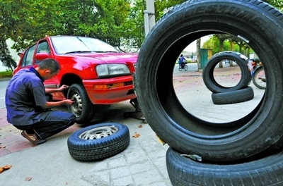 既當(dāng)被告又當(dāng)法官 汽車輪胎售后市場(chǎng)亂象調(diào)查
